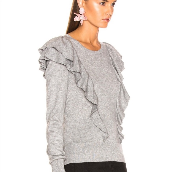 Veronica Beard Metallic Sweater - Picture 3 of 6